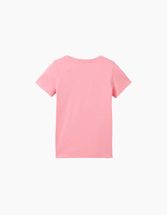 TOM TAILOR Mini Girls T-Shirt mit Pailletten | ADLER Mode Onlineshop