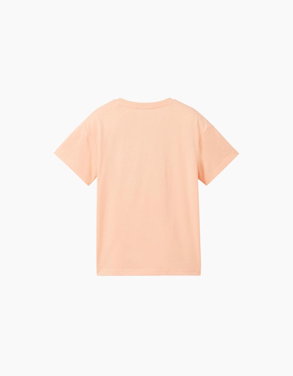 TOM TAILOR Mini Girls Oversized T-Shirt mit Print | ADLER Mode Onlineshop