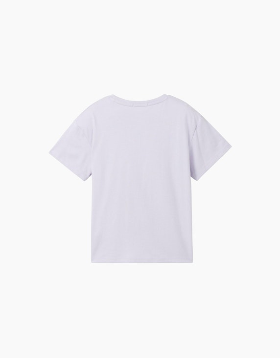 TOM TAILOR Mini Girls Oversized T-Shirt mit Print | ADLER Mode Onlineshop