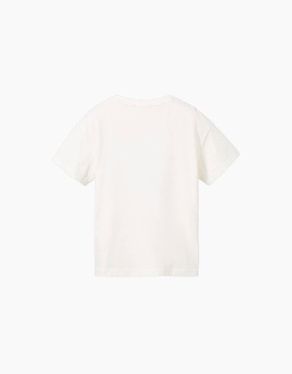 TOM TAILOR Mini Girls Oversized T-Shirt mit Applikationen auf der Frontseite | ADLER Mode Onlineshop