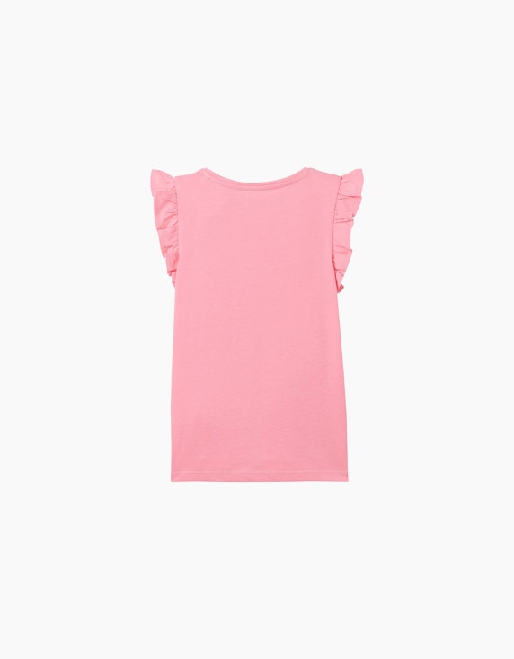 TOM TAILOR Mini Girls T-Shirt mit Volants | ADLER Mode Onlineshop