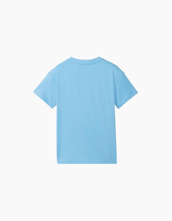TOM TAILOR Mini Boys  Oversized T-Shirt mit Print | ADLER Mode Onlineshop