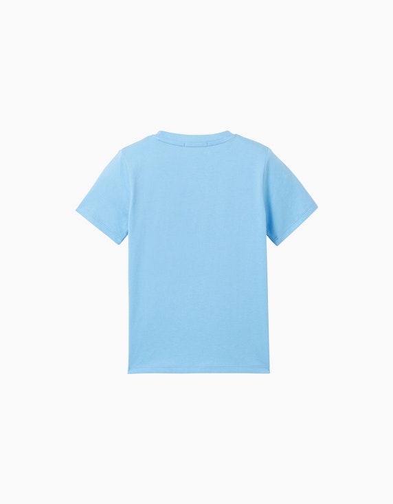 TOM TAILOR Mini Boys T-Shirt mit Bio-Baumwolle | ADLER Mode Onlineshop
