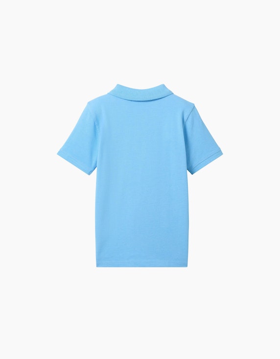 TOM TAILOR Mini Boys Poloshirt mit Motivprint | ADLER Mode Onlineshop