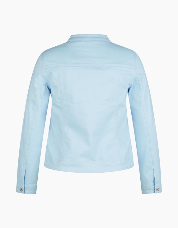 Steilmann Edition Jeansjacke mit Reißverschluss | ADLER Mode Onlineshop