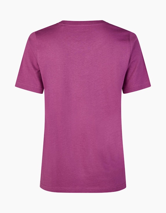 ADLER WOMEN Basic T-Shirt in Unifarbe | ADLER Mode Onlineshop