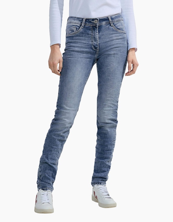 CECIL Slim Fit used Jeans | ADLER Mode Onlineshop