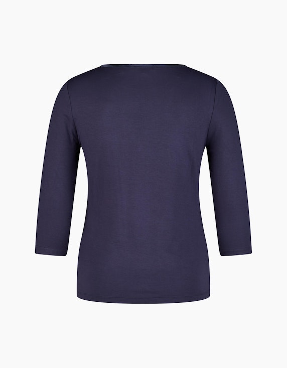 Steilmann Woman 3/4-Arm Shirt in Unifarbe | ADLER Mode Onlineshop