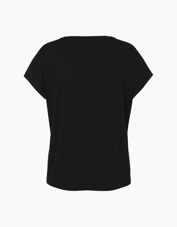 VIA APPIA DUE T-Shirt mit Besatz | ADLER Mode Onlineshop
