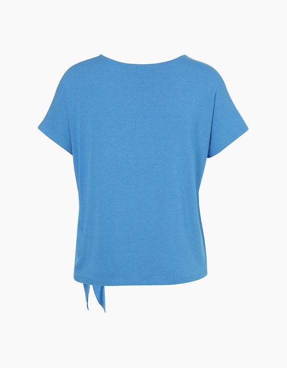 VIA APPIA DUE T-Shirt in Unifarbe | ADLER Mode Onlineshop