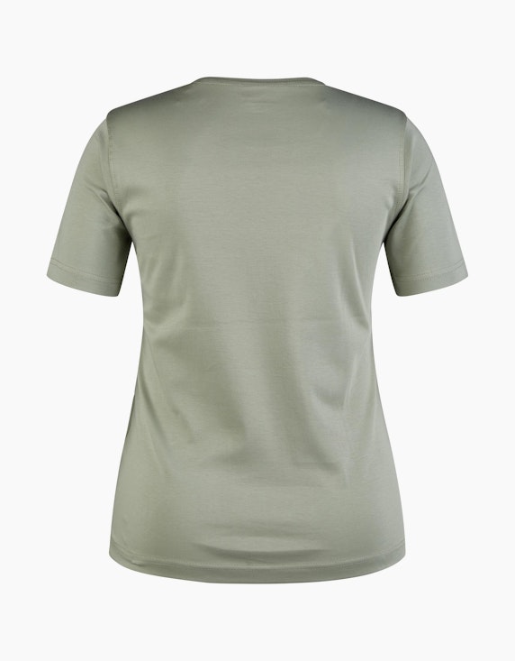 Steilmann Edition T-Shirt mit Frontprint und Strasssteinen | ADLER Mode Onlineshop