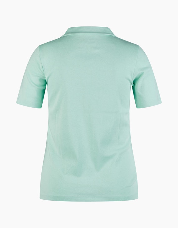 Steilmann Edition Basic Poloshirt in Unifarbe | ADLER Mode Onlineshop
