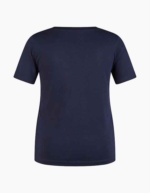 Steilmann Edition Basic Rundhals T-Shirt | ADLER Mode Onlineshop
