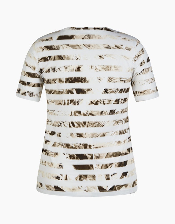 Steilmann Edition T-Shirt mit Alloverprint | ADLER Mode Onlineshop