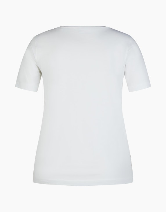 Steilmann Edition T-Shirt mit Frontprint und Strasssteinen | ADLER Mode Onlineshop