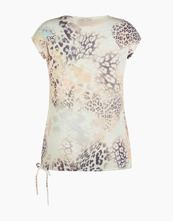 Steilmann Edition Feinstrick T-Shirt mit überschnittener Schulter | ADLER Mode Onlineshop