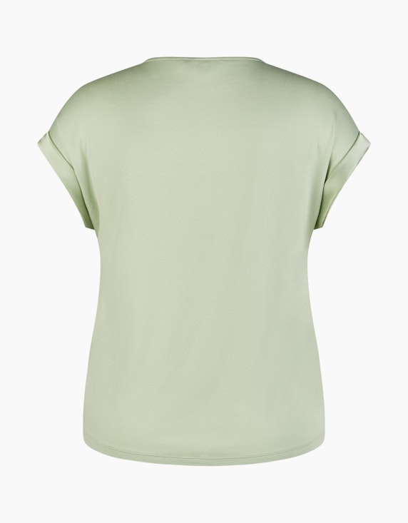 Steilmann Edition Blusenshirt in Unifarbe | ADLER Mode Onlineshop
