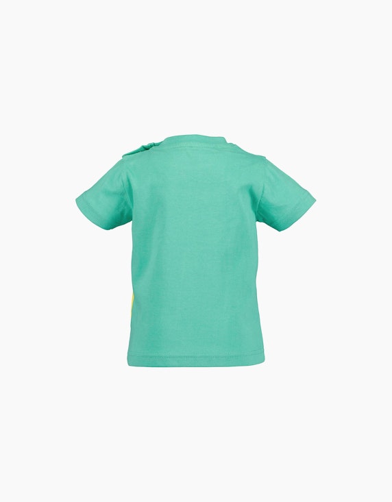 Blue Seven Baby Boys T-Shirt mit Baustellenfahrzeug Druck | ADLER Mode Onlineshop