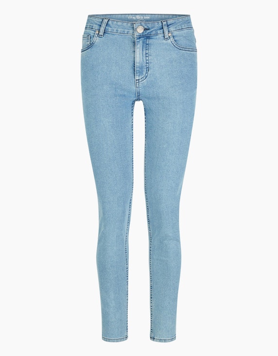 MY OWN 5-Pocket Slim Fit Jeans in Lightstone | ADLER Mode Onlineshop