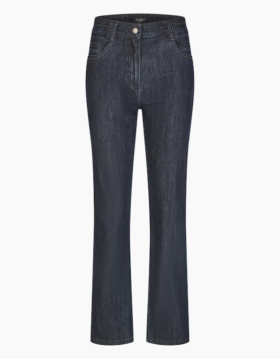 Steilmann Edition 5-Pocket Jeanshose Style Sandra in Authentic Blue | ADLER Mode Onlineshop