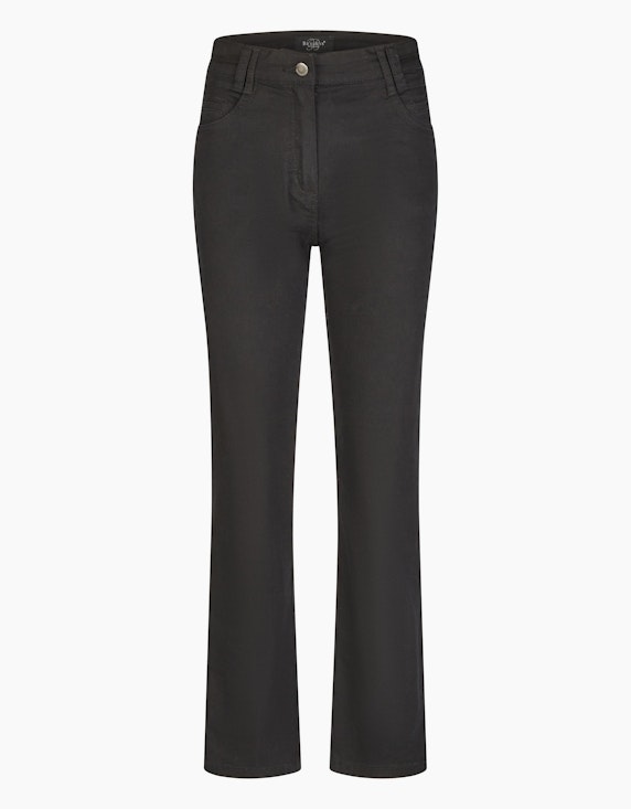 Steilmann Edition 5-Pocket Jeanshose Style Sandra in Black | ADLER Mode Onlineshop