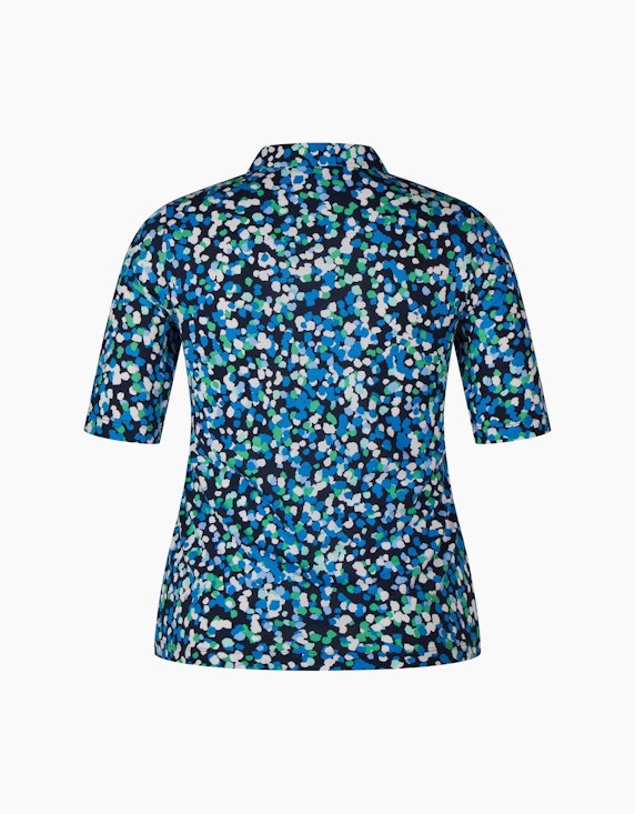 Rabe Poloshirt in Allover-Print | ADLER Mode Onlineshop