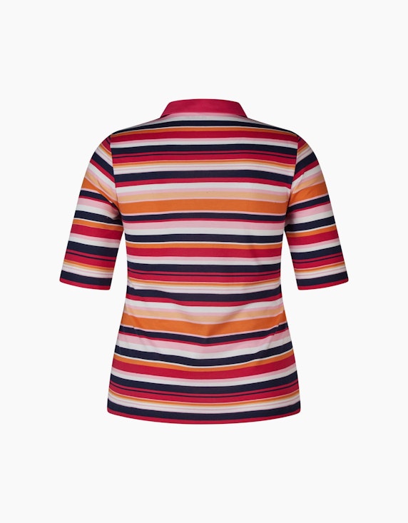 Rabe Poloshirt in Streifen | ADLER Mode Onlineshop