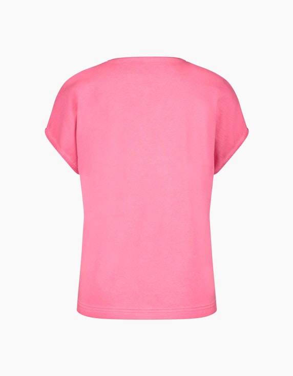 Gerry Weber Edition Kurzarm-T-Shirt mit aufgedrucktem Schriftzug | ADLER Mode Onlineshop