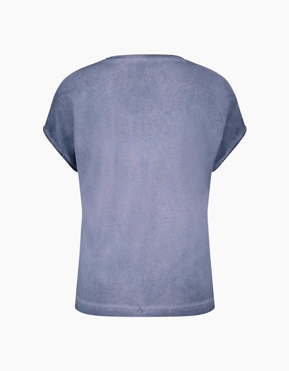 Gerry Weber Edition Kurzarm-T-Shirt mit aufgedrucktem Schriftzug | ADLER Mode Onlineshop
