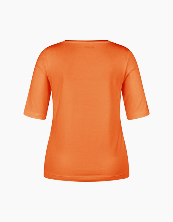 Rabe Basic T-Shirt in Unifarbe | ADLER Mode Onlineshop