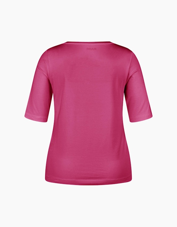 Rabe Basic T-Shirt in Unifarbe | ADLER Mode Onlineshop