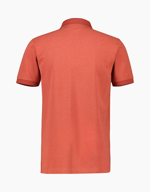 Lerros Poloshirt in Unifarbe | ADLER Mode Onlineshop