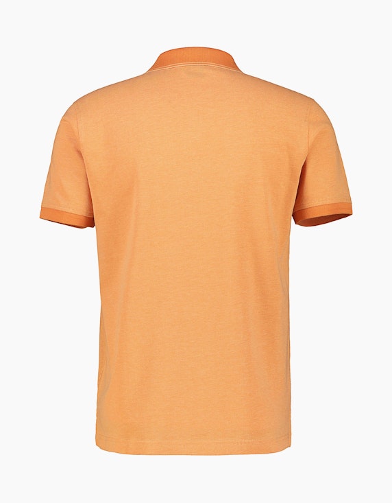 Lerros Poloshirt in Unifarbe | ADLER Mode Onlineshop