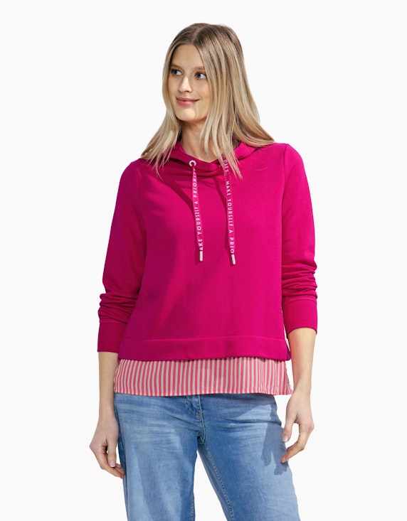 CECIL Sweatshirt im Lagenlook | ADLER Mode Onlineshop