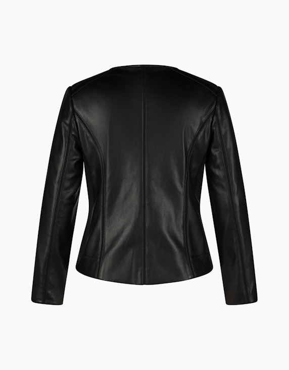 Steilmann Edition Jacke in Lederoptik | ADLER Mode Onlineshop