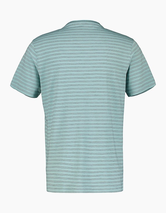 Lerros T-Shirt mit Finelinerstreifen | ADLER Mode Onlineshop