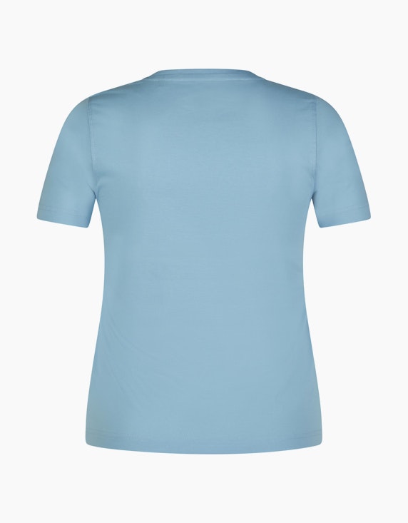 Steilmann Edition T-Shirt mit Schmetterlingsprint | ADLER Mode Onlineshop