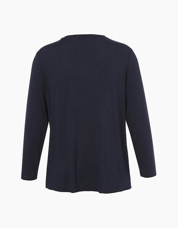 VIA APPIA DUE Feine Shirt-Jacke aus Viskose-Jersey | ADLER Mode Onlineshop