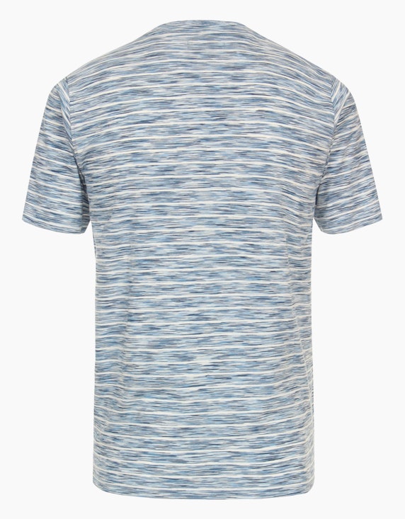 Casa Moda T-Shirt mit Streifenmuster | ADLER Mode Onlineshop