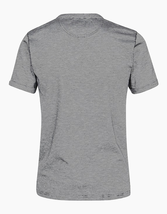 Casa Moda Henley T-Shirt | ADLER Mode Onlineshop