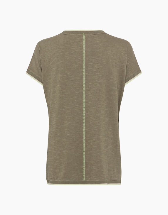 Olsen Rundhalsshirt mit kurzen Ärmeln | ADLER Mode Onlineshop