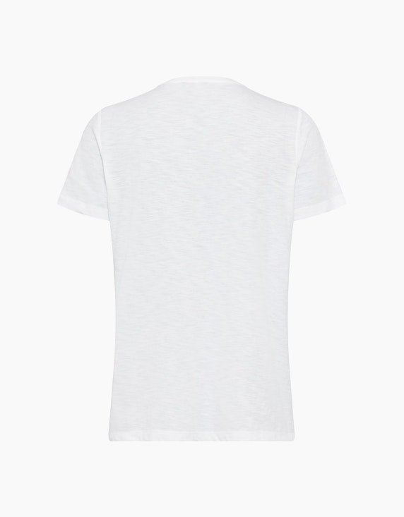 Olsen T-Shirt mit gehäkeltem Ausschnitt | ADLER Mode Onlineshop