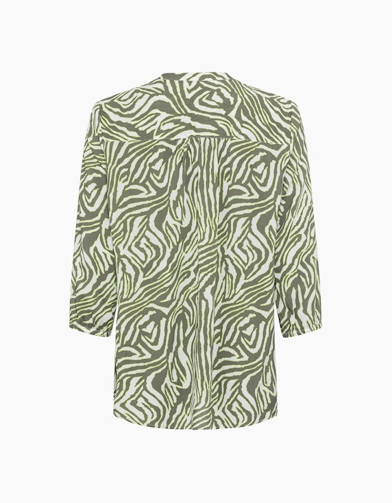 Olsen Trendige Bluse mit durchgehender Knopfleiste | ADLER Mode Onlineshop