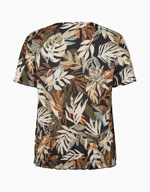 Thea T-Shirt mit Allover-Print | ADLER Mode Onlineshop