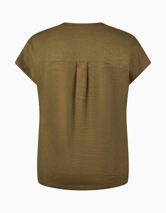 Thea Bluse mit überschnittene Schulter | ADLER Mode Onlineshop