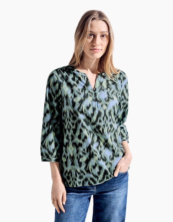 CECIL Bluse mit modernem Print | ADLER Mode Onlineshop