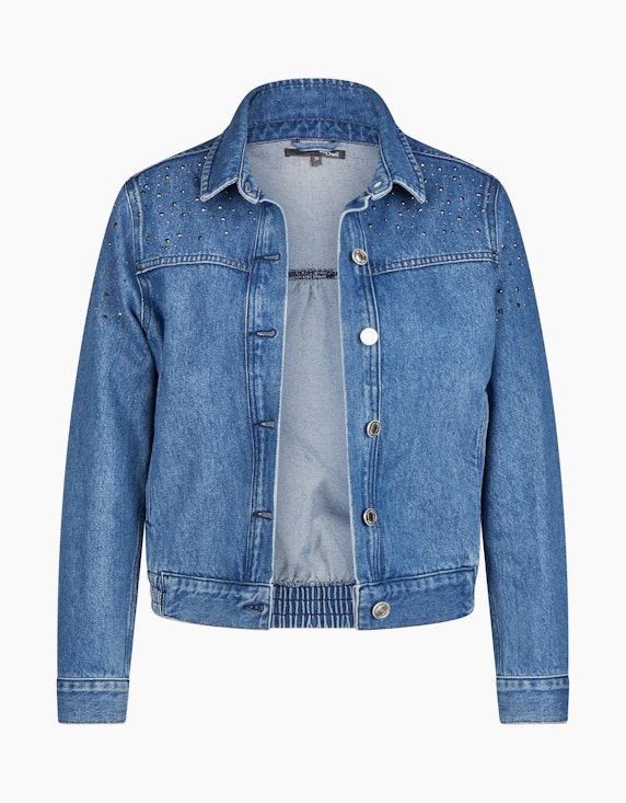MY OWN Jeansjacke in Blue Denim | ADLER Mode Onlineshop