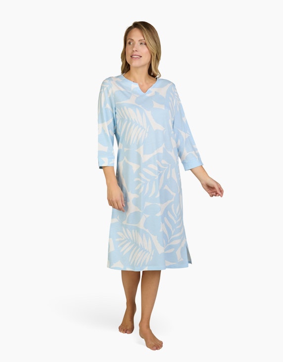 ADLER WOMEN Nachthemd mit Allover-Print | ADLER Mode Onlineshop