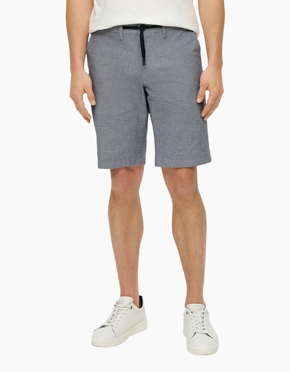 s.Oliver Bermuda-Shorts aus Baumwollstretch | ADLER Mode Onlineshop
