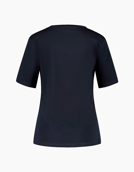Gerry Weber Edition T-Shirt mit Rundhalsausschnitt | ADLER Mode Onlineshop